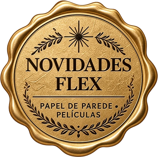 Novidades Flex: papel de parede e películas